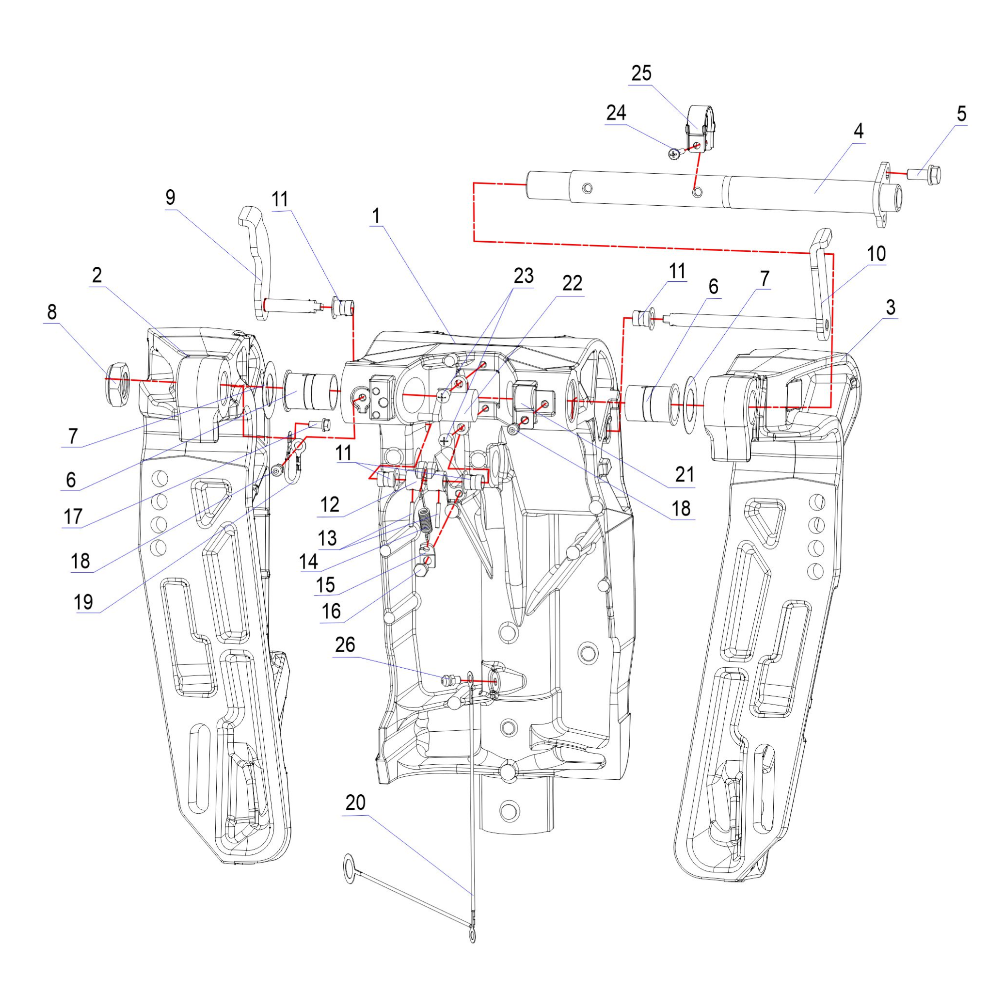 Clamp unit 1