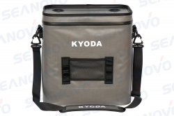 Термобокс KYODA жесткий каркас 25 л, цвет серый, SC25