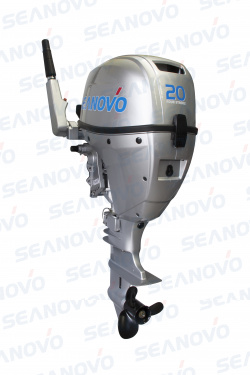 Лодочный мотор SEANOVO SNBF9,9(20)HES ENDURO (362 куба)