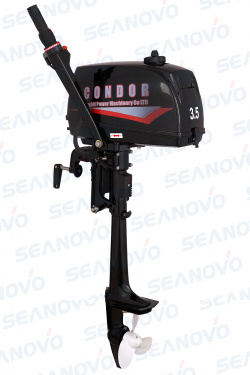 Лодочный мотор CONDOR CN3.5HSW (ВОЗДУШНО-ВОДЯНОЕ ОХЛАЖДЕНИЕ)