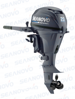 Лодочный мотор SEANOVO SNBF9,9(20)HEL ENDURO (362 куб)
