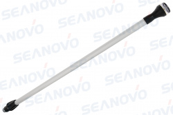 Огонь топовый съемный телескоп 675 (27") - 1 050 мм (41") LED белого цвета 360 градусов 10-30 вольт