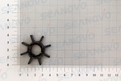 Крыльчатка помпы Tohatsu 9.9/15/18HP 334-65021-0