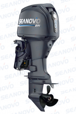 Лодочный мотор SEANOVO SNEF60FVEL-T EFI (1.85) (996 кубов) Белый цвет