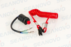 Кнопка остановки двигателя с чекой безопасности для SUZUKI 37820-92E00